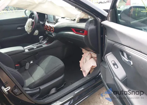 2022 Nissan Sentra Sv Xtronic Cvt из США, поврежденный, VIN 3N1AB8CV3NY208166